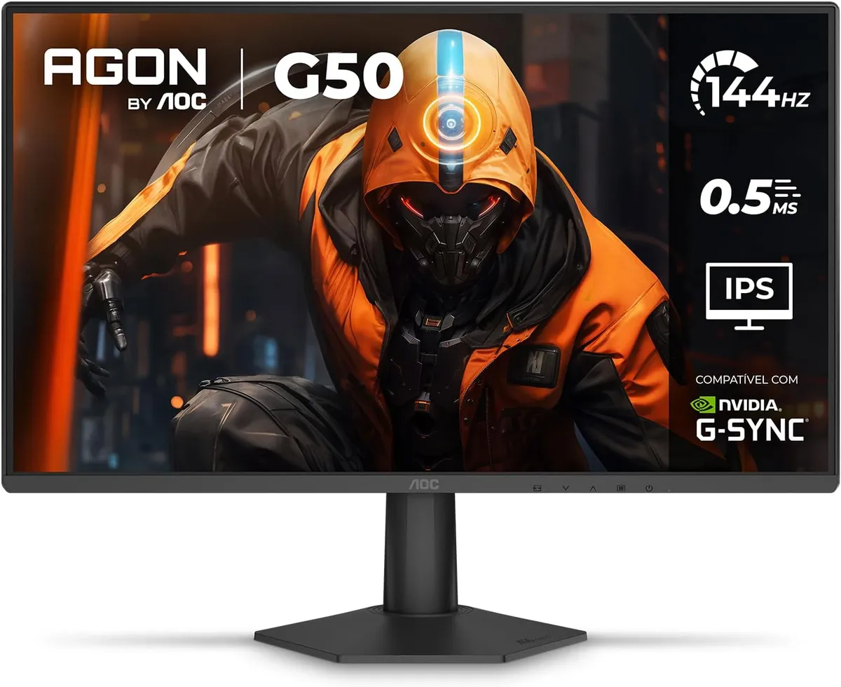 Monitor AOC AGON 27G50F: é uma boa compra hoje?