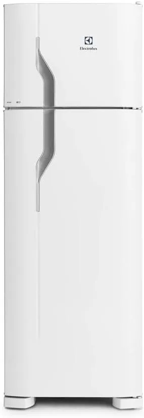 Geladeira Electrolux Cycle Defrost 260L Super Freezer Duplex Branca (DC35A) - 220 Volts