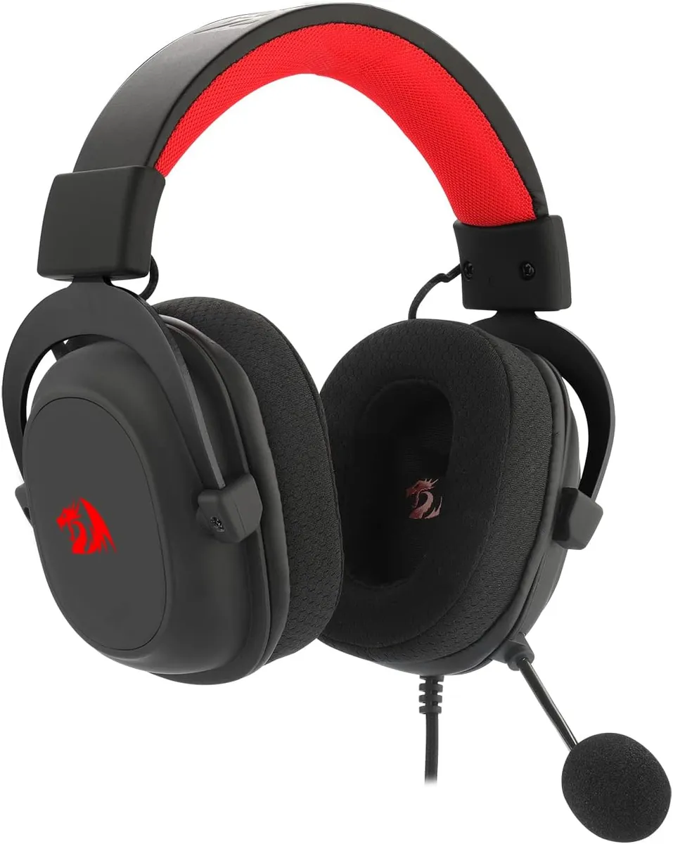 Headset Gamer Redragon Hero Preto H530: vale o preço hoje?