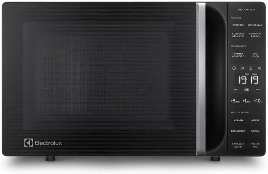Micro-ondas Electrolux 23L Preto Efficient ME23P
