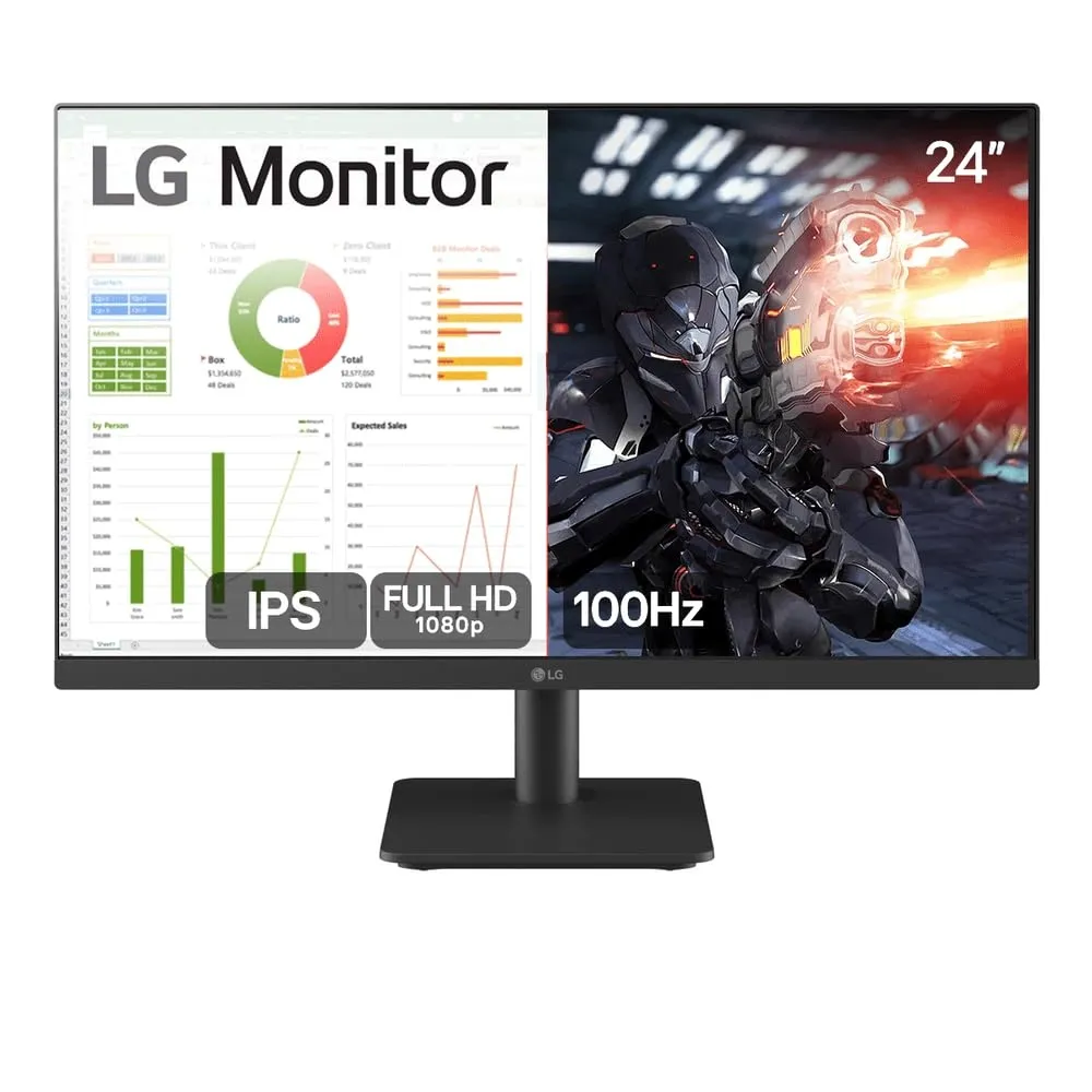LG 24MS500: análise completa