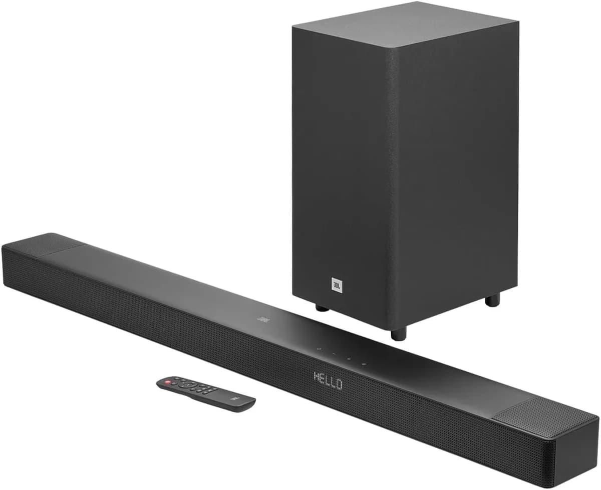 Soundbar JBL Cinema SB595: análise completa