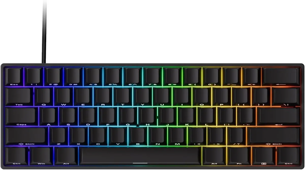 Teclado Mecânico Gamer Akko x Monsgeek Fun60 Pro SP ainda vale a pena?